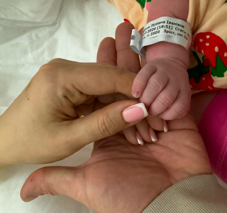 Лілія Ребрик народила третю дитину: перше щемливе фото малечі